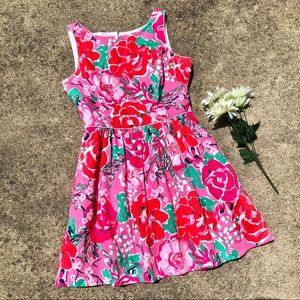 Lilly Pulitzer A-Line Floral Sundress